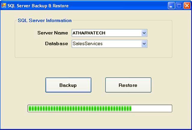Read more about the article كيف اعمل backup لداتا بيس وهي تعمل؟
